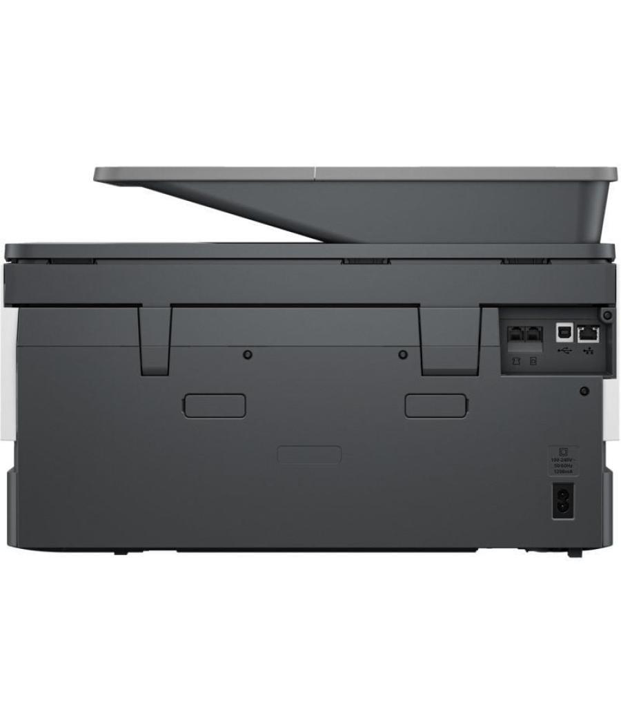 Multifunción hp officejet pro 9120b wifi/ fax/ dúplex/ adf/ blanca
