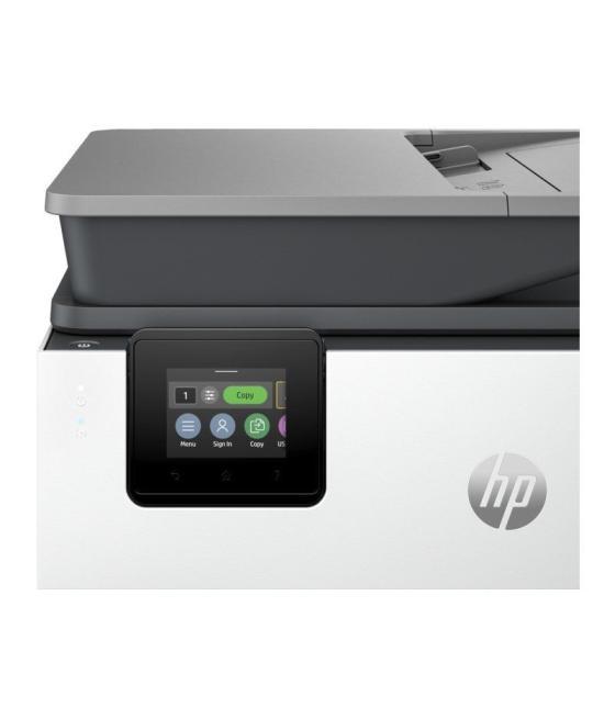 Multifunción hp officejet pro 9120b wifi/ fax/ dúplex/ adf/ blanca