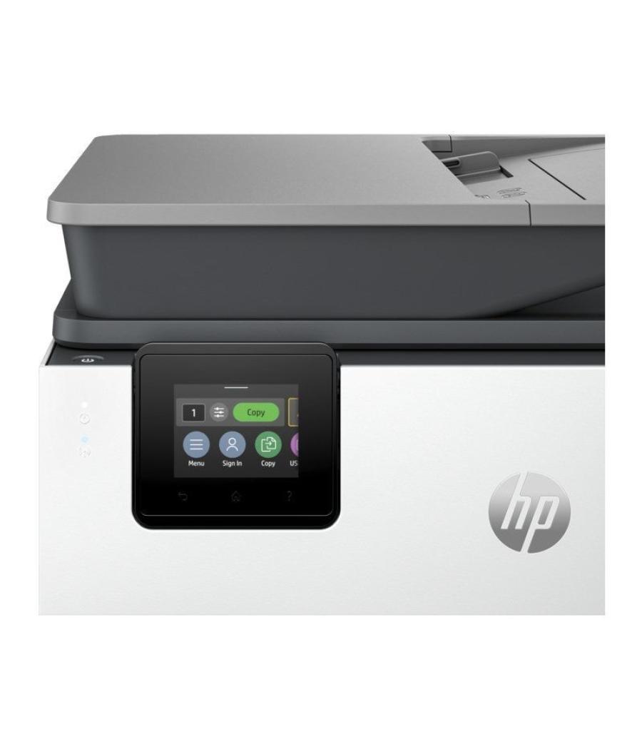 Multifunción hp officejet pro 9120b wifi/ fax/ dúplex/ adf/ blanca