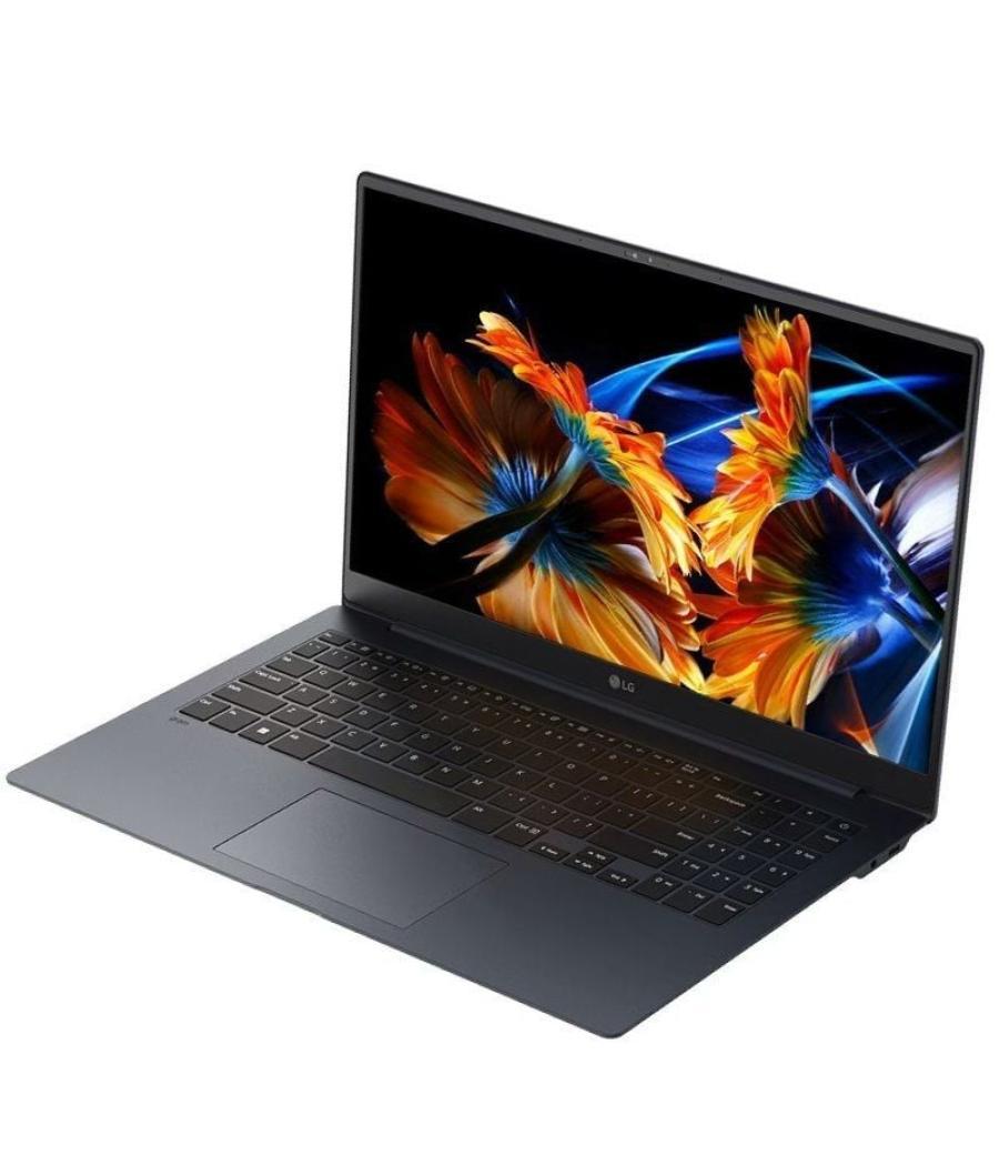 Portátil lg gram superslim 15z90rt-g.ad75b intel core i7-1360p/ 32gb/ 512gb ssd/ 15.6'/ win11