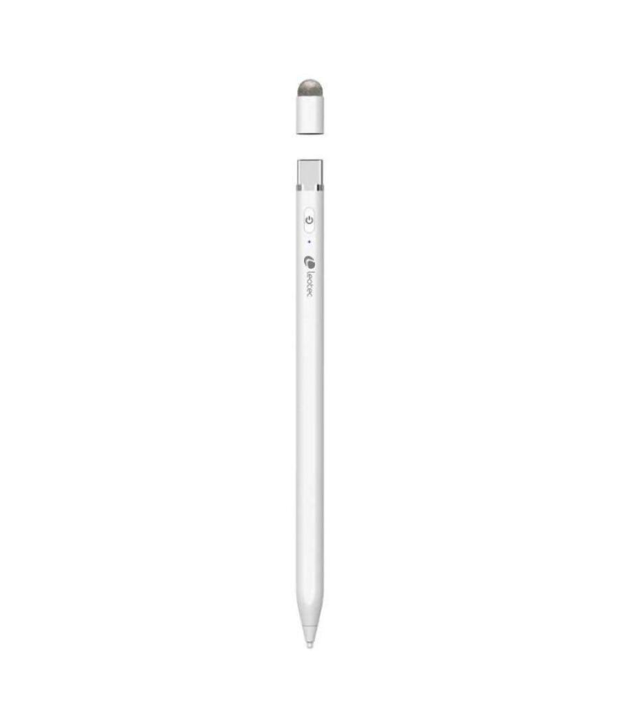 Lápiz electrónico leotec lestp04w stylus epen plus para android, ios y windows/ blanco