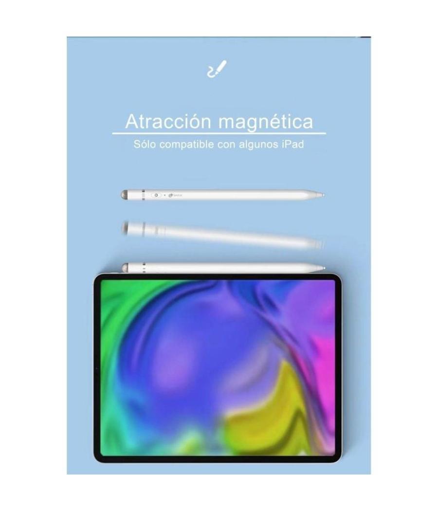 Lápiz electrónico leotec lestp04w stylus epen plus para android, ios y windows/ blanco