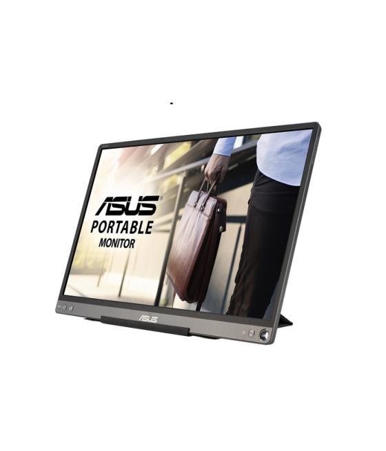 Monitor portatil 15,6 asus zenscreen usb3.0 + usb-c fhd 220cd 60hz mb16ace