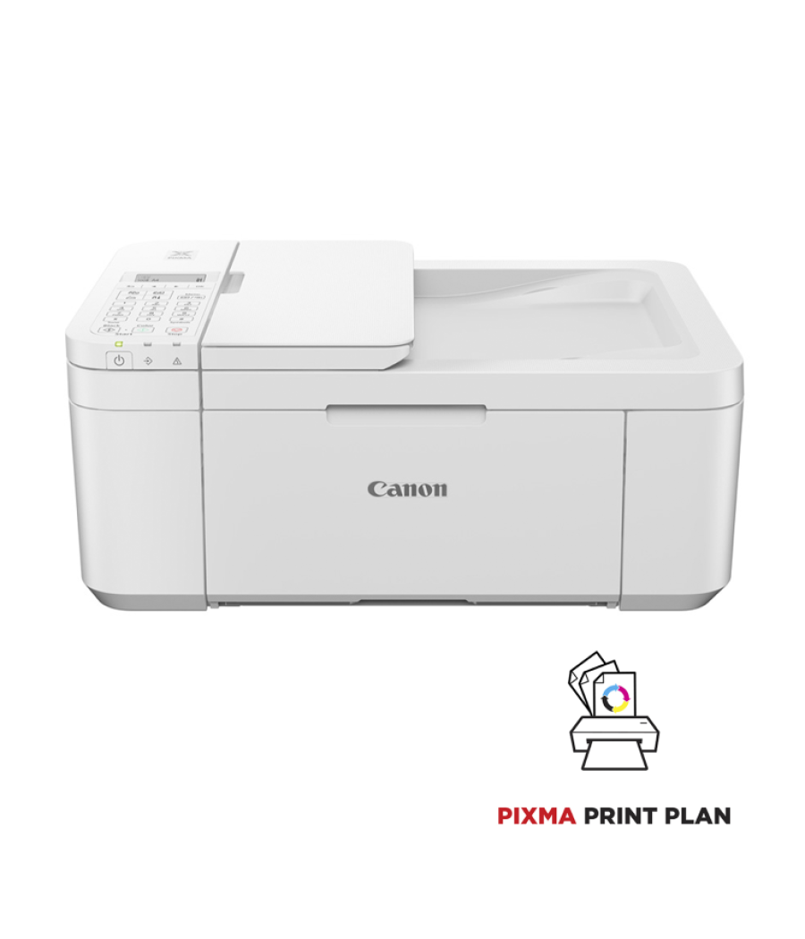 Impresora canon pixma tr4751i multifuncion tinta blanca