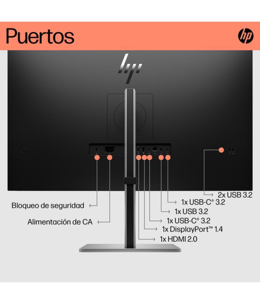 HP Monitor USB-C 4K E32k G5