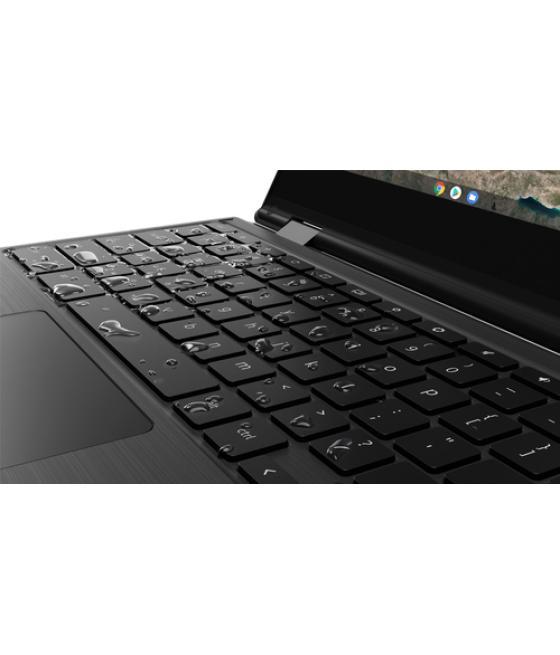 Lenovo 300e N4120 Chromebook 29,5 cm (11.6") Pantalla táctil HD Intel® Celeron® N 4 GB LPDDR4-SDRAM 32 GB eMMC Wi-Fi 5 (802.11ac