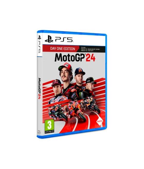 Juego sony ps5 motogp 24 day one edition