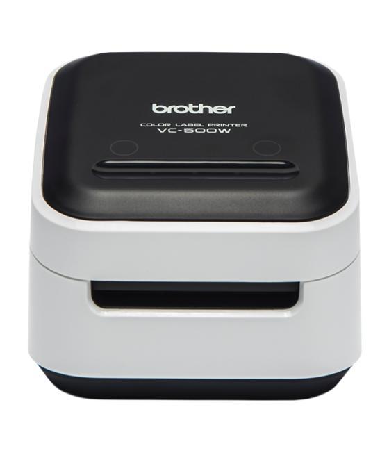 Brother impresora etiquetas color vc500w usb/wifi