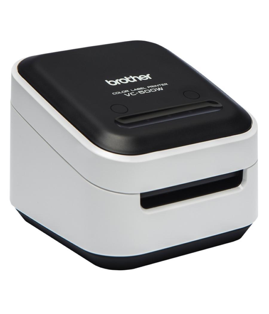 Brother impresora etiquetas color vc500w usb/wifi