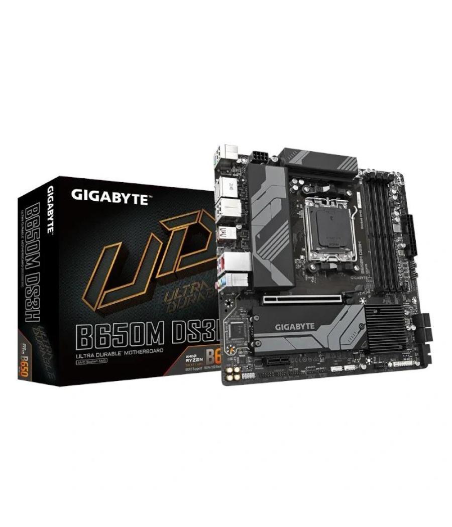 Gigabyte placa base b650m ds3h matx am5