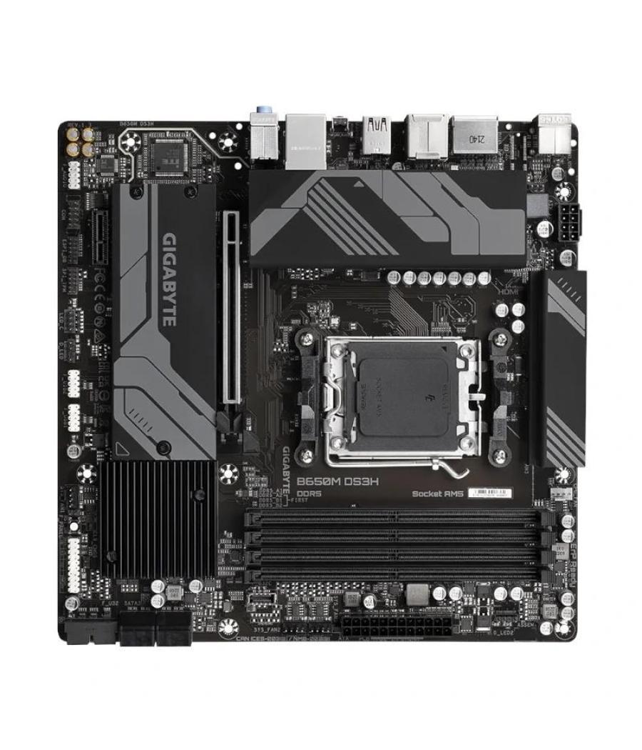 Gigabyte placa base b650m ds3h matx am5