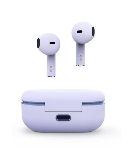 Energy sistem auriculares tw style 4 violet