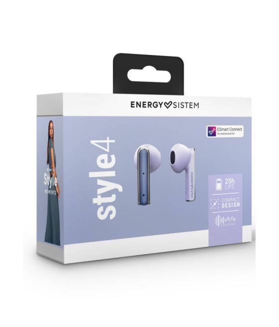 Energy sistem auriculares tw style 4 violet