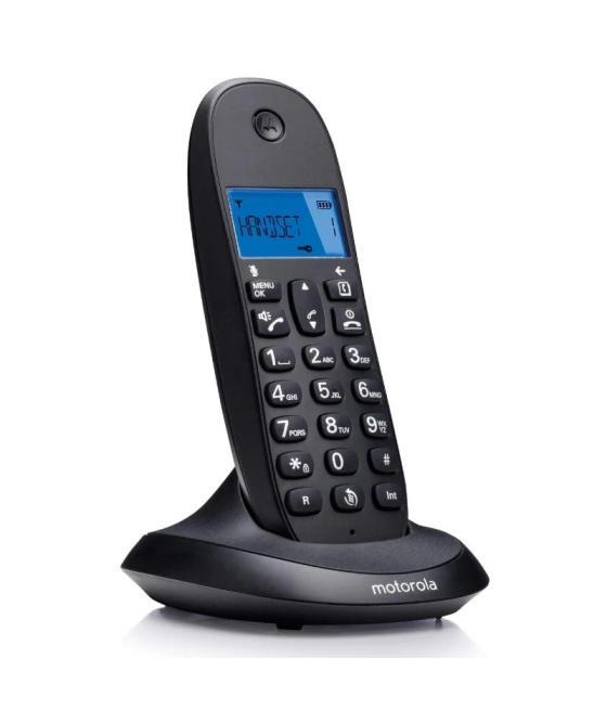 Motorola c1001 cb+ telefono dect negro