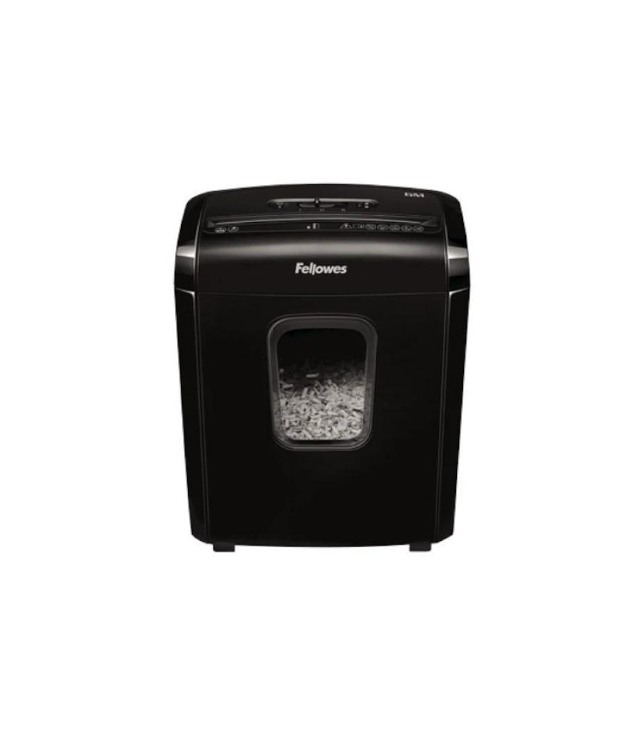 Fellowes destructora 6m minicorte de 4x12mm