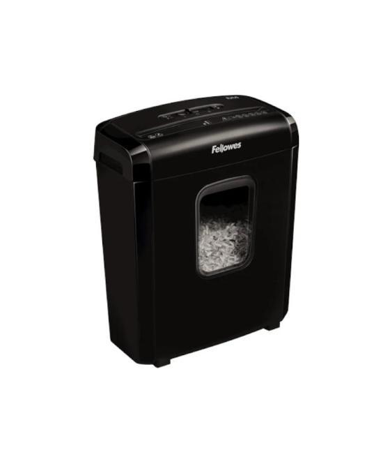Fellowes destructora 6m minicorte de 4x12mm