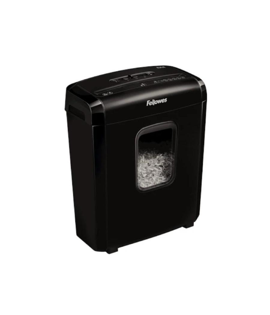 Fellowes destructora 6m minicorte de 4x12mm