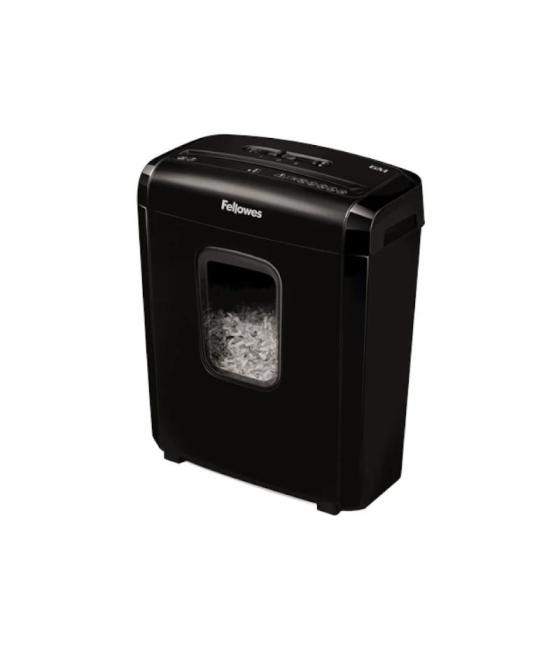 Fellowes destructora 6m minicorte de 4x12mm