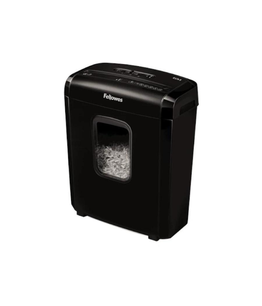 Fellowes destructora 6m minicorte de 4x12mm