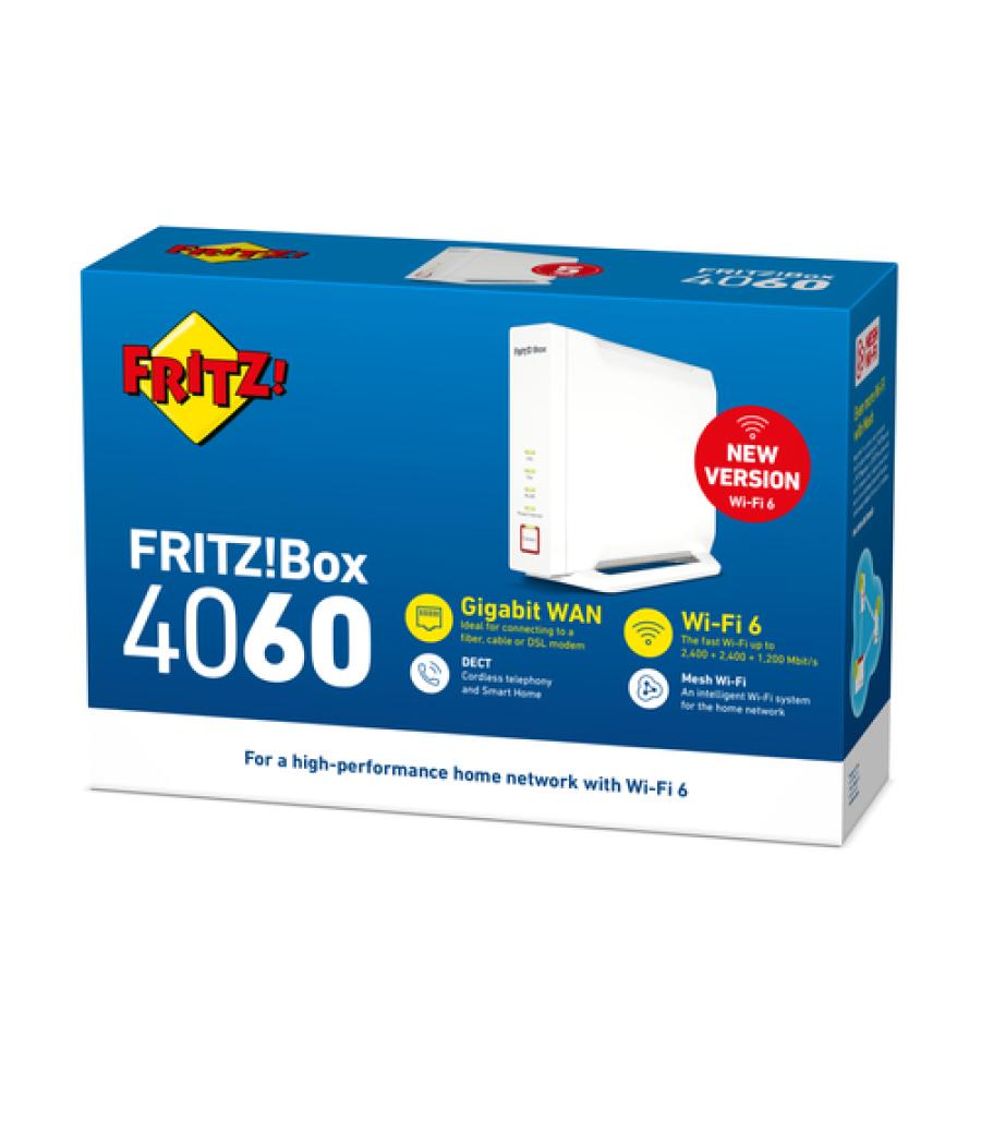 FRITZ!Box 4060 6000 Mbit/s Blanco