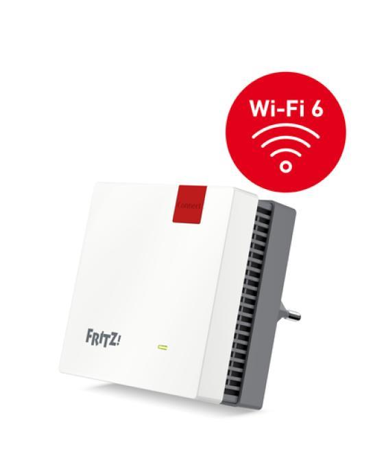 FRITZ!Repeater 1200 AX Repetidor de red 2400 Mbit/s Blanco