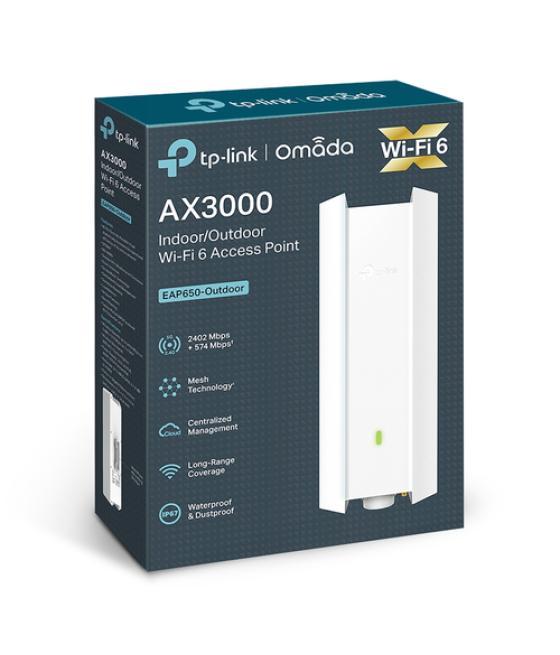 TP-Link AX3000 1000 Mbit/s Blanco Energía sobre Ethernet (PoE)