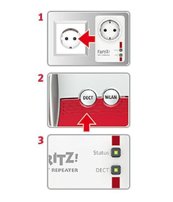 FRITZ!DECT Repeater 100 International