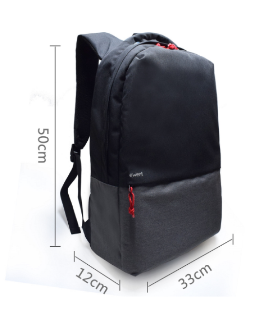 Ewent ew2529 maletines para portátil 43,9 cm (17.3") mochila negro