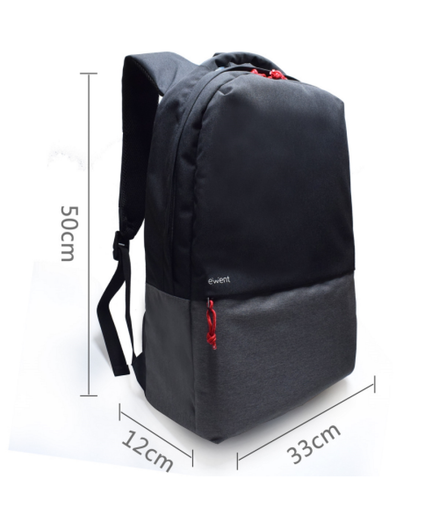 Ewent ew2529 maletines para portátil 43,9 cm (17.3") mochila negro