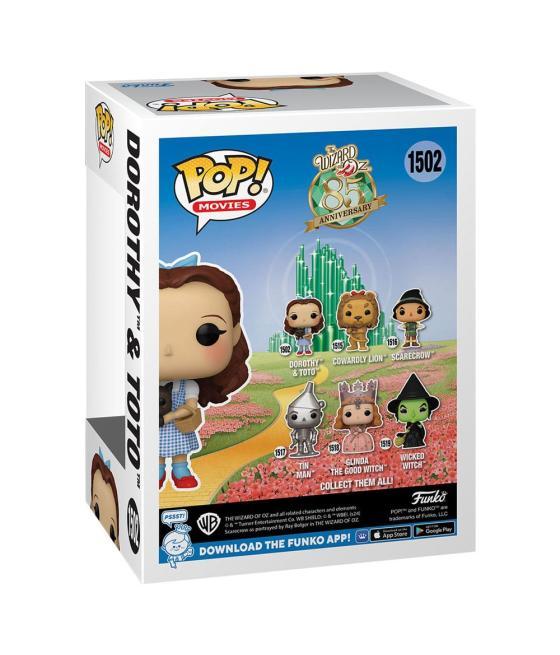 Funko pop el mago de oz dorothy & toto