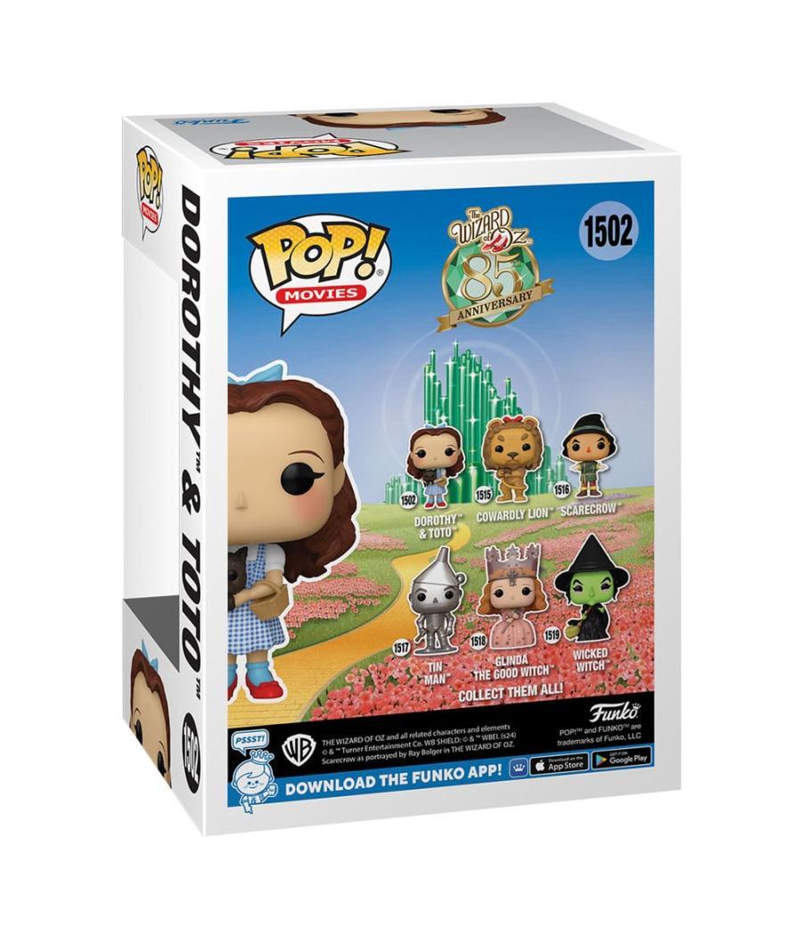 Funko pop el mago de oz dorothy & toto