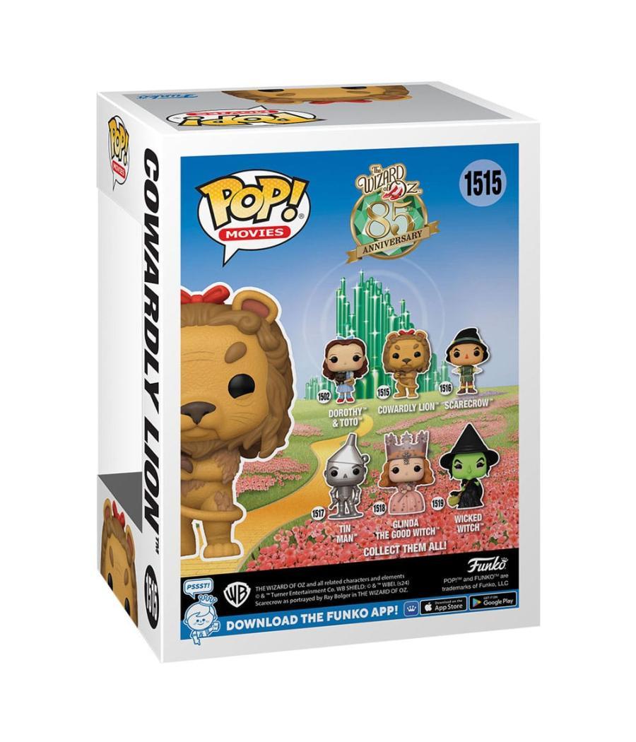 Funko pop el mago de oz león cobarde