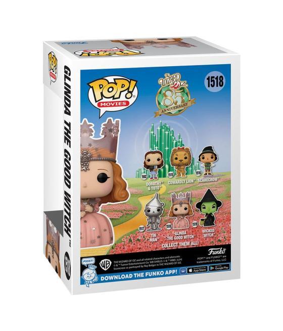 Funko pop el mago de oz glinda la bruja buena