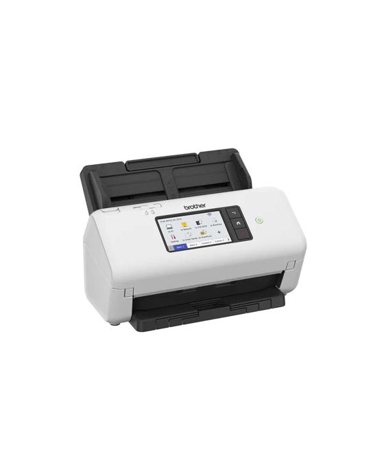 Escaner sobremesa brother ads - 4700w - 80ppm - duplex automatico - usb 3.0 - usb 2.0 - red - wifi - wifi direct - adf 80 hojas