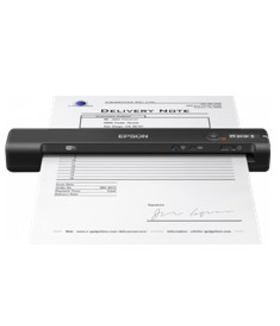 Escaner portatil epson workforce es - 60w a4 - 4s pag - usb - scansmart - wifi