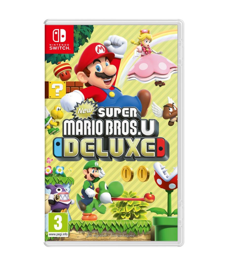 Juego nintendo switch - new super mario bros u deluxe