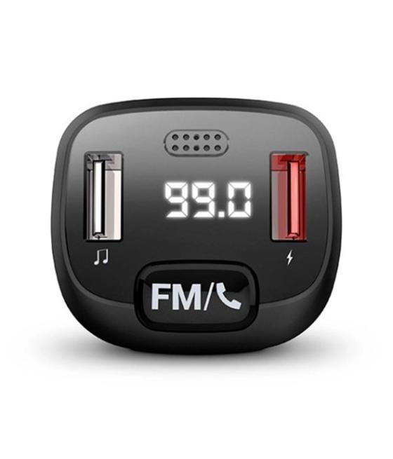 Emisor fm coche energy sistem car fm talk - transmis blueooth