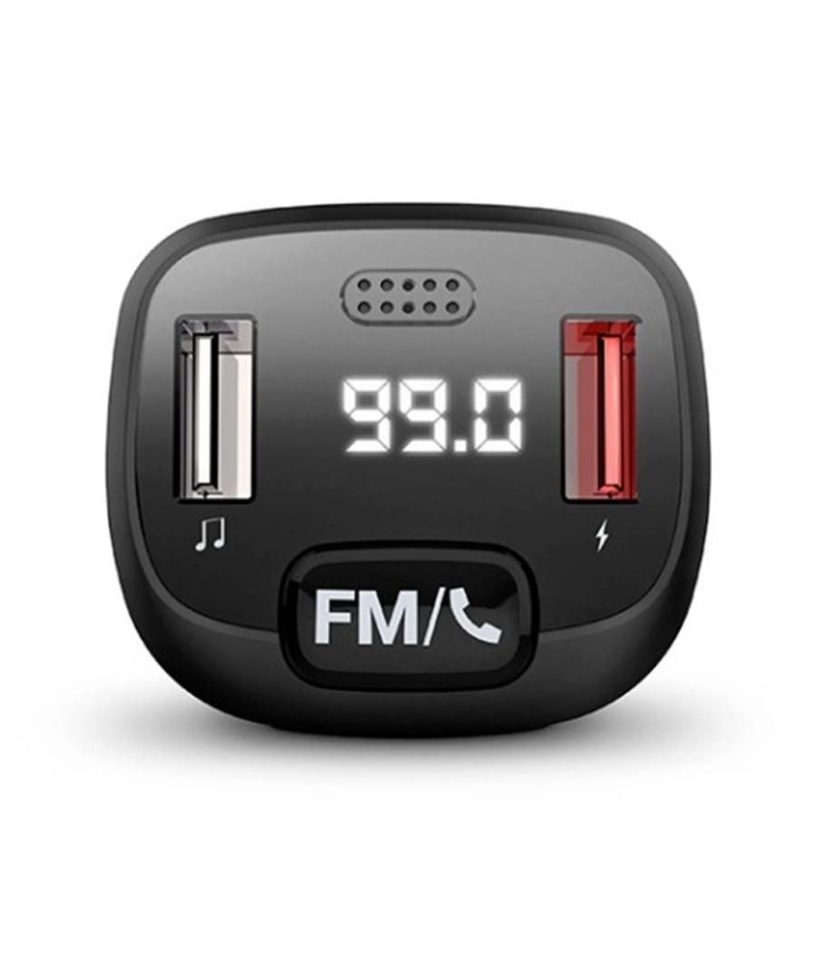 Emisor fm coche energy sistem car fm talk - transmis blueooth