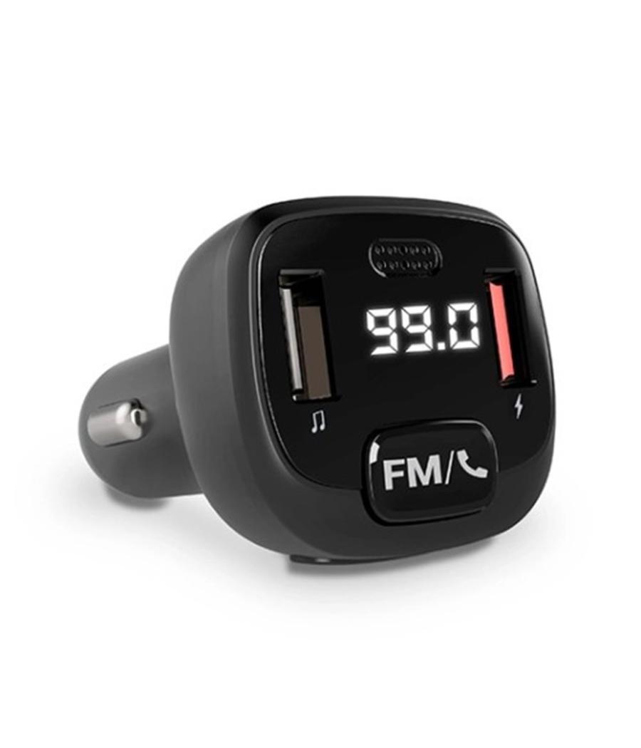 Emisor fm coche energy sistem car fm talk - transmis blueooth