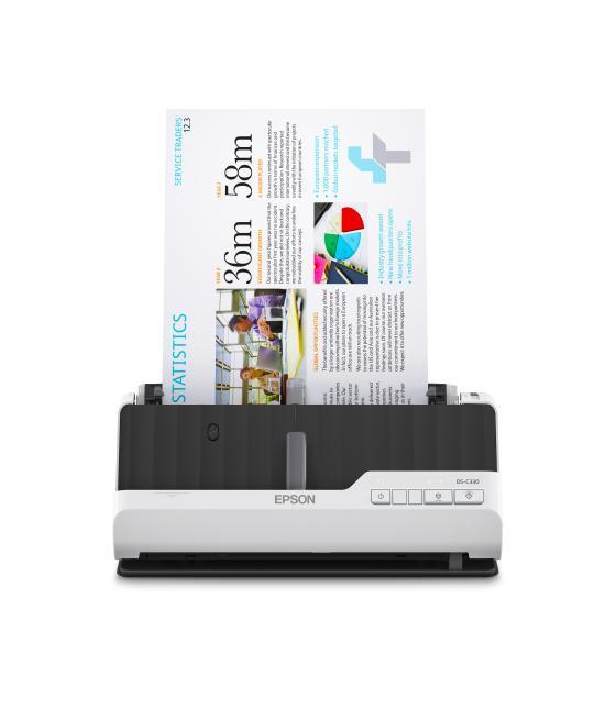 Escaner sobremesa epson ds - c330 a4 - 30ppm - duplex - compacto - adf 20hojas