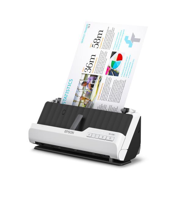 Escaner sobremesa epson ds - c330 a4 - 30ppm - duplex - compacto - adf 20hojas