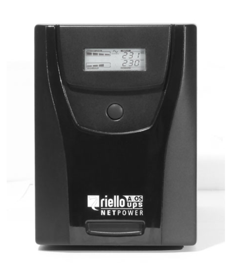 Sai riello netpower 1500 usb & serie display