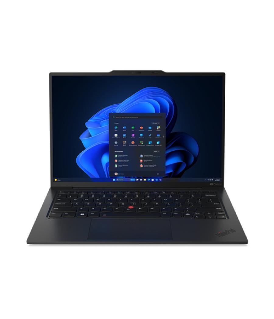 Lenovo ThinkPad X1 Carbon Gen 12 Intel Core Ultra 7 155U Portátil 35,6 cm (14") Pantalla táctil 2.8K 32 GB LPDDR5x-SDRAM 1 TB SS