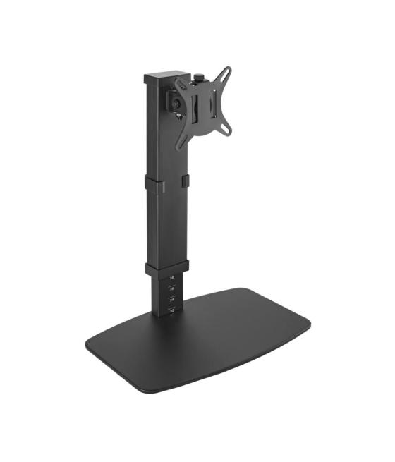 Aisens soporte de mesa eco giratorio e inclinable para monitor/tv 8kg de 17-32, negro