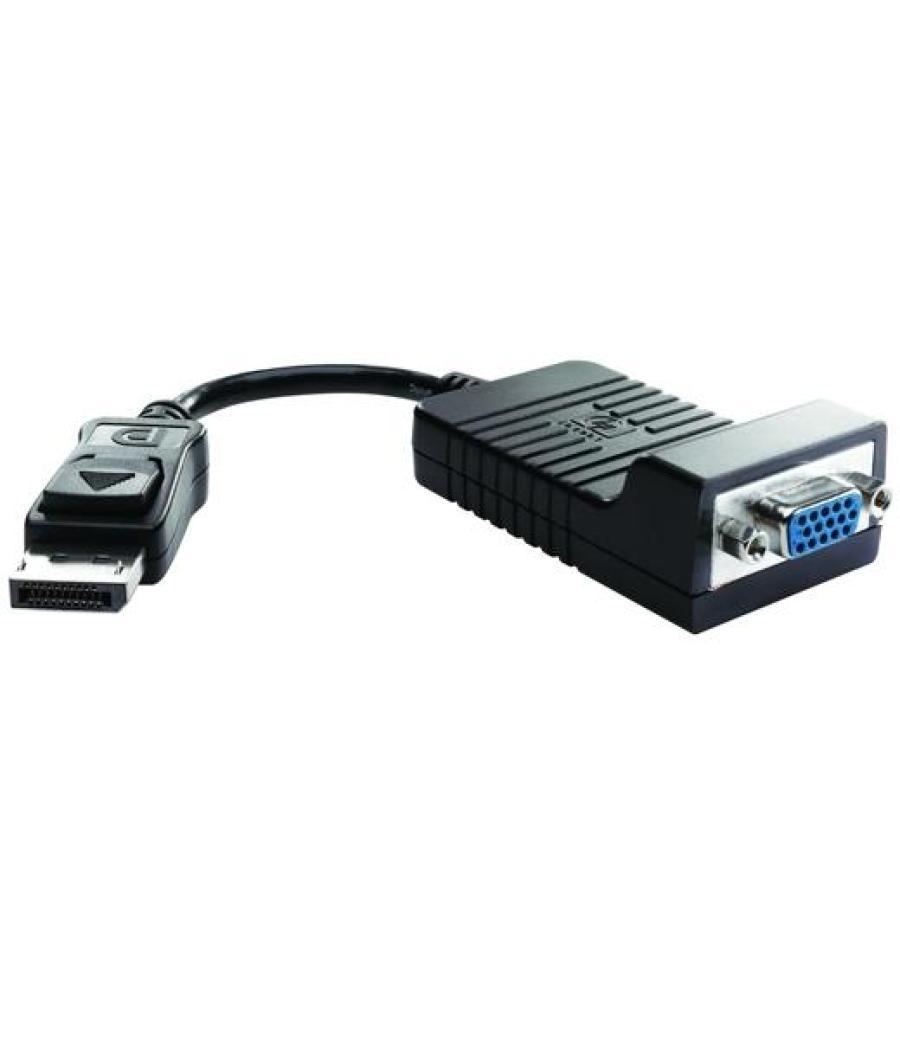 Hp cable adaptador dp/m a vga/h negro