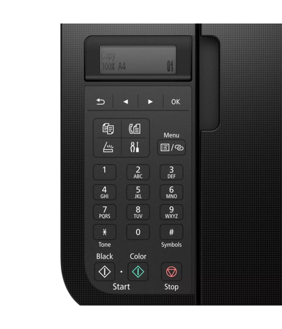 Canon pixma tr4750i impresora multifuncion color duplex wifi fax