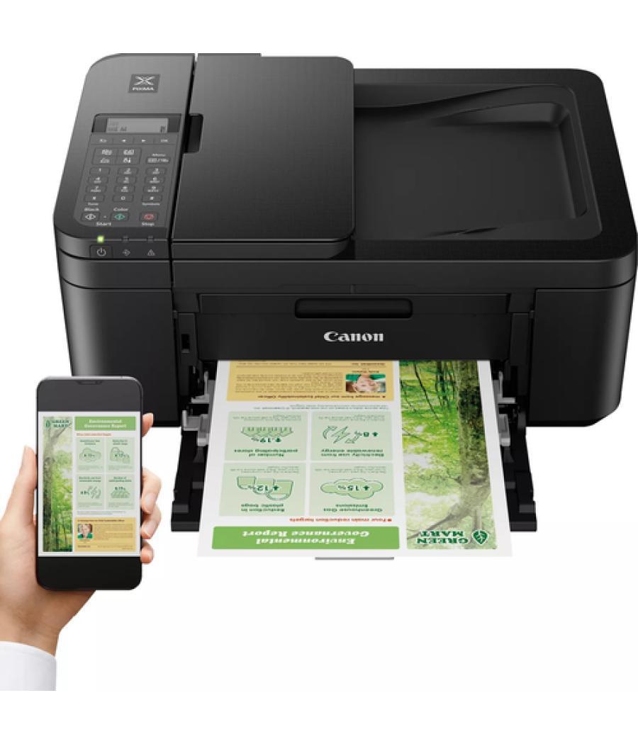 Canon pixma tr4750i impresora multifuncion color duplex wifi fax