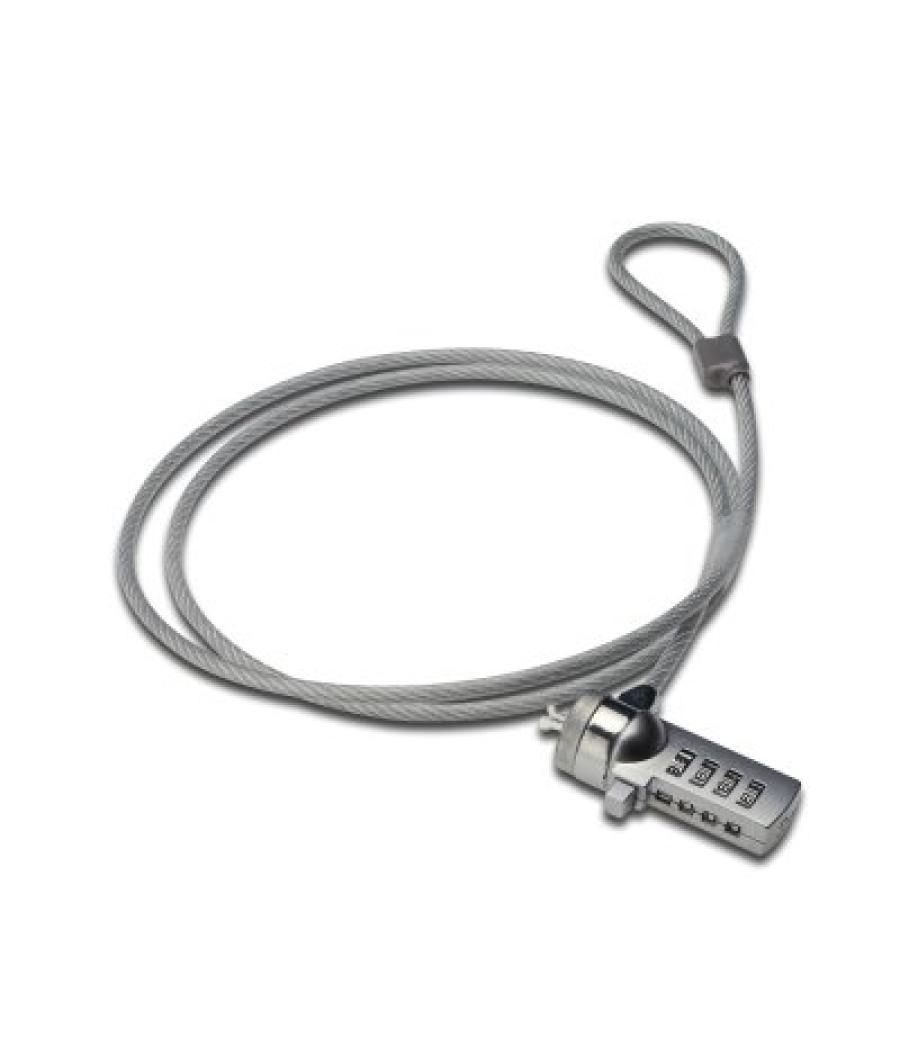 Ewent cable seguridad con combinacion