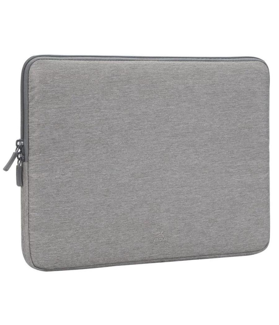 Rivacase funda 7705 suzuka eco gris15,6"