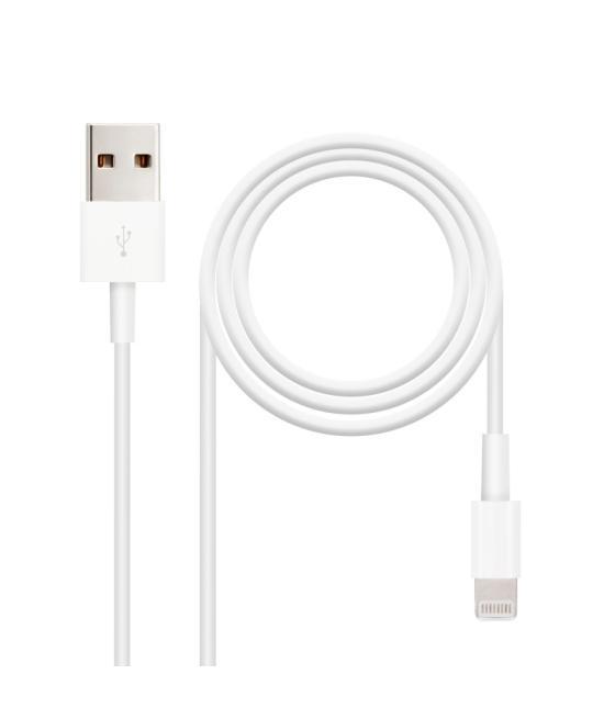 Nanocable cable de datos/carga lightning/usb 1 m